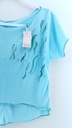 REMERA CELESTE QUERIDA T:L