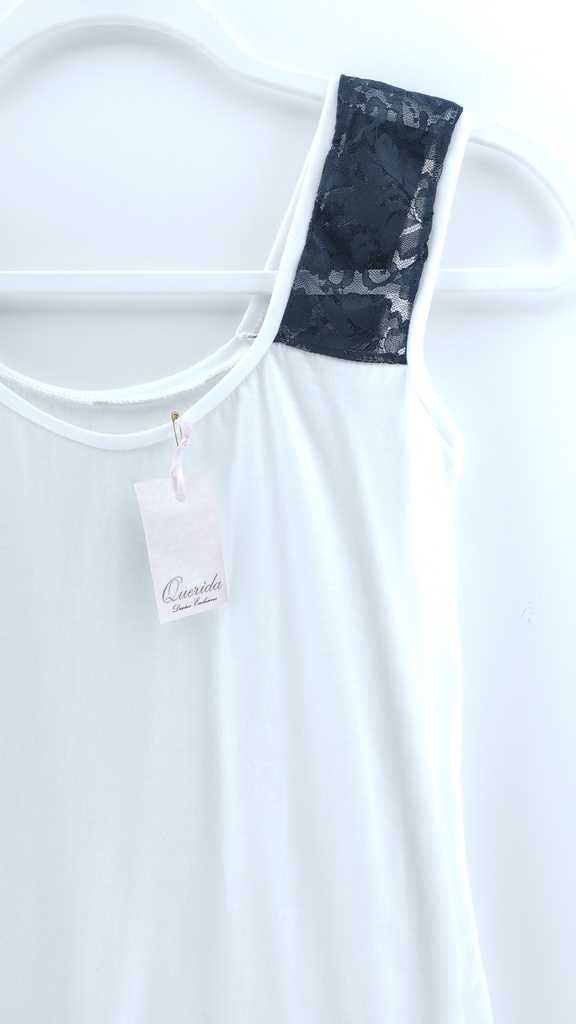MUSCULOSA BLANCA QUERIDA T:2