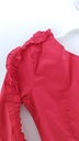 BLUSA ROJA UNA MANGA XIGMA T:L