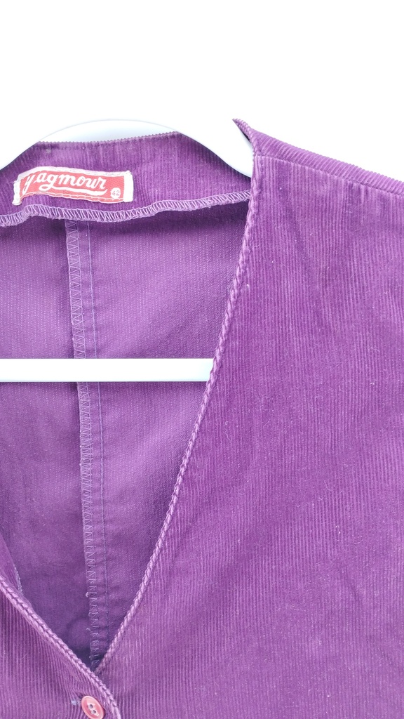 CHALECO VIOLETA YAGMOUR T:42