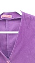 CHALECO VIOLETA YAGMOUR T:42