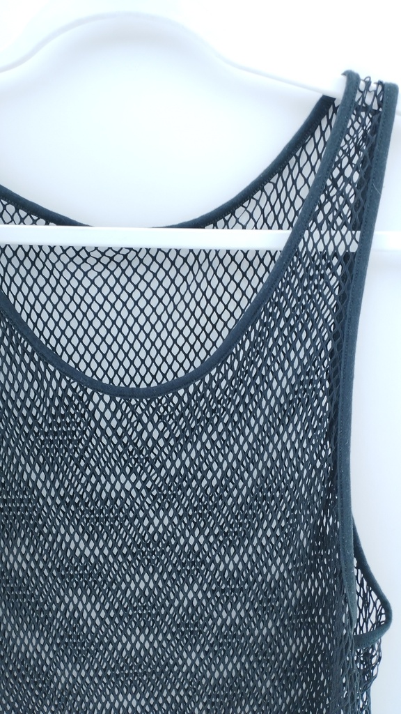 MUSCULOSA NEGRO RED T:L