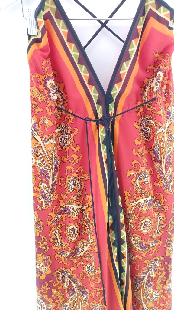 VESTIDO MULTICOLOR T:L