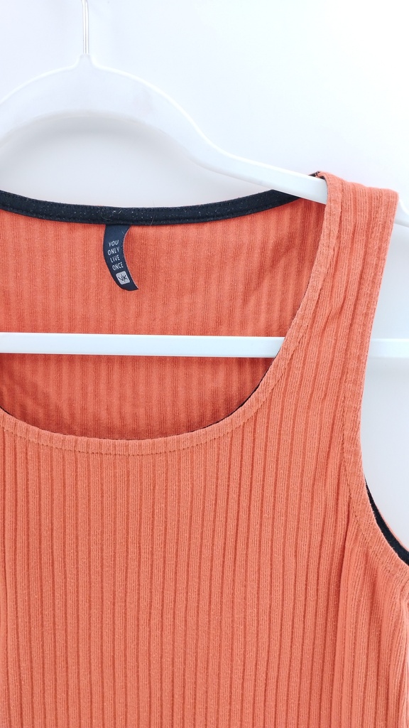 MUSCULOSA NARANJA VITNIK T:M