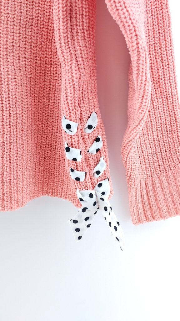 SWEATER CORAL YAMP! T:8