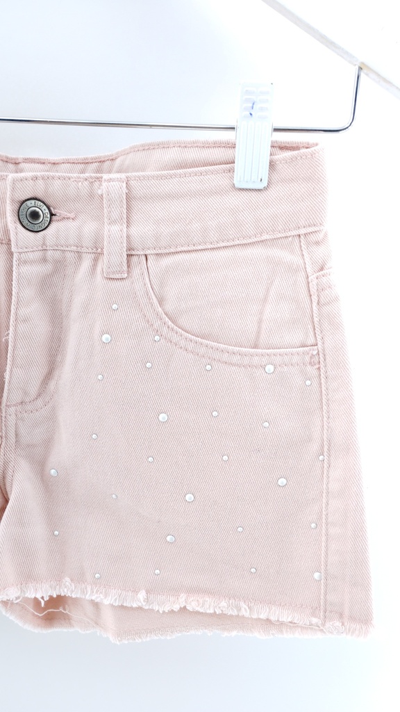SHORTS ROSA PERLAS ELV T:12