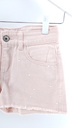 SHORTS ROSA PERLAS ELV T:12