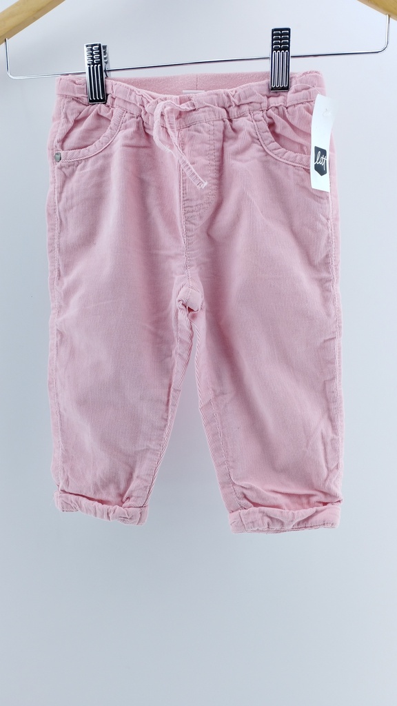 PANTALÓN Rosa Talle: 12