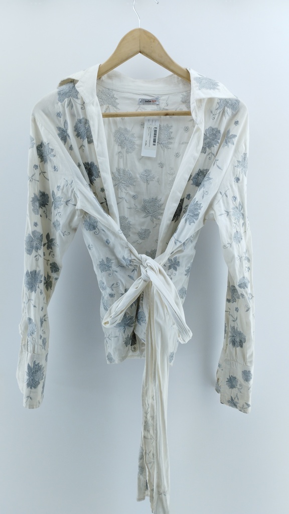 CAMISA INDIASTYLE Blanco T: M/L