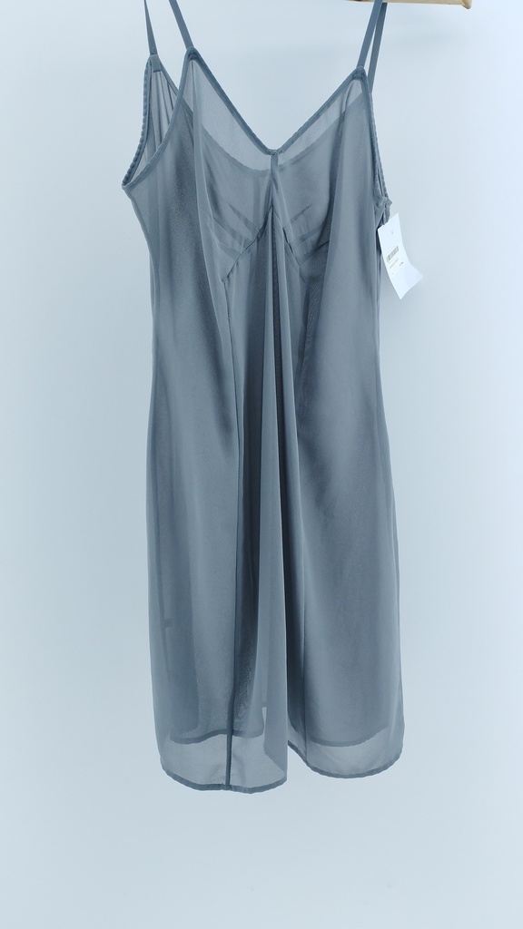 VESTIDO Gris Talle: M