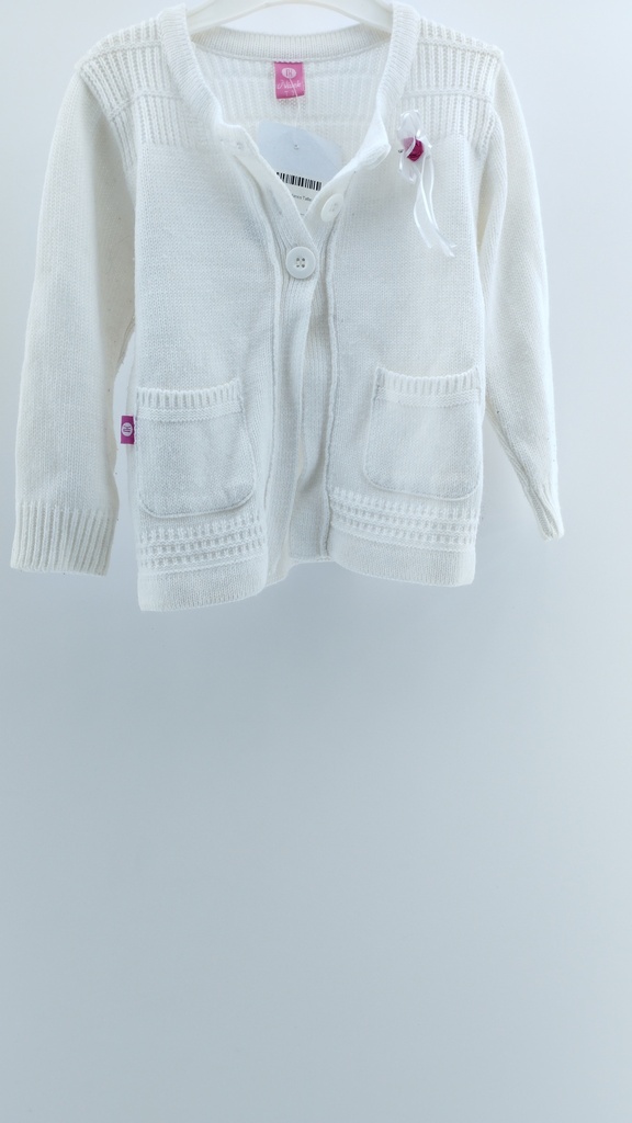 CAMPERA Blanco Talle: 3