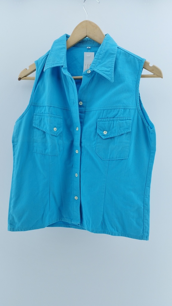Camisa Turquesa TL
