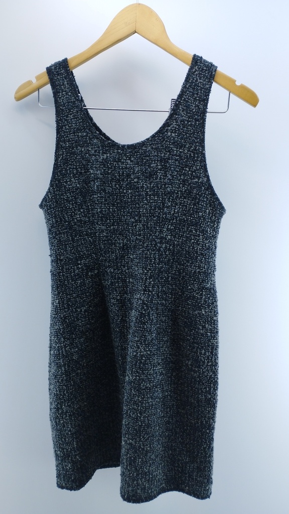 Vestido Nudos gris TS