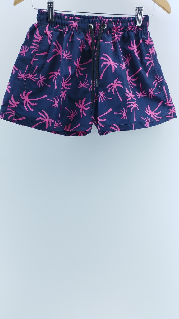 Short KLAUMONT TM PALMERAS FUCSIAA