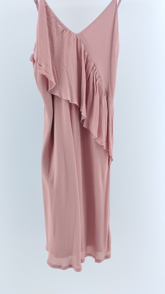 VESTIDO CQQTQ ROSA VIEJO