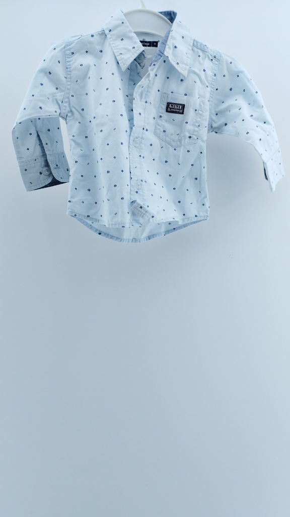 CAMISA MIMO CELESTE T:M