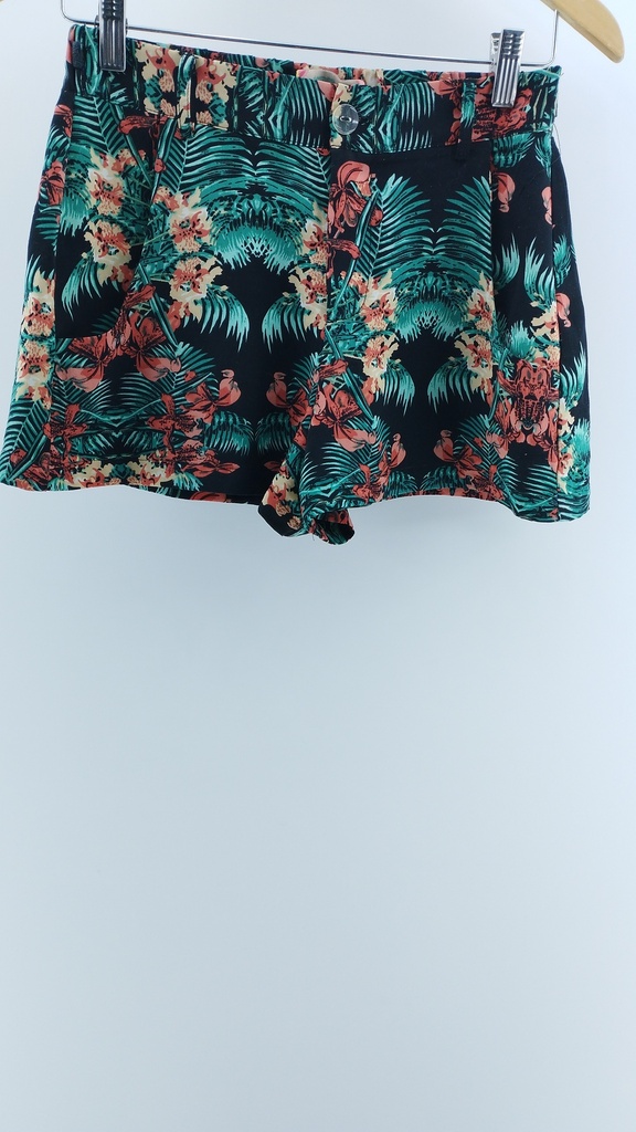 SHORT SYBILLA FLOREADO