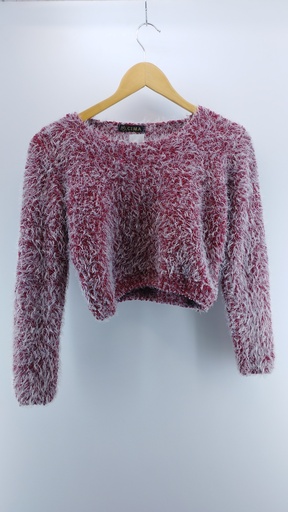 SWEATER CIMA ROJO T:M