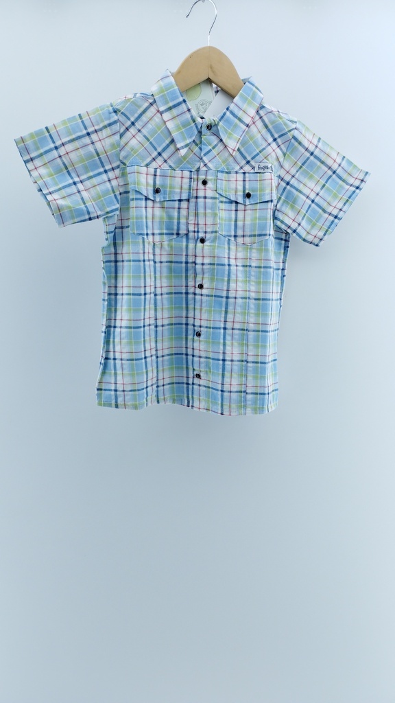 CAMISA CUADROS FROG T:8