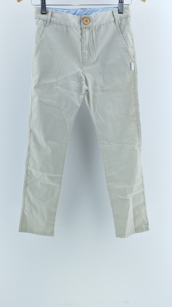 PANTALON BEIGE ANAVANA T:12