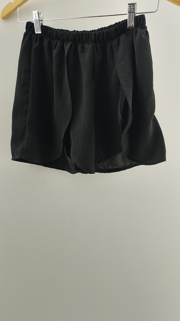 SHORT GASA NEGRO