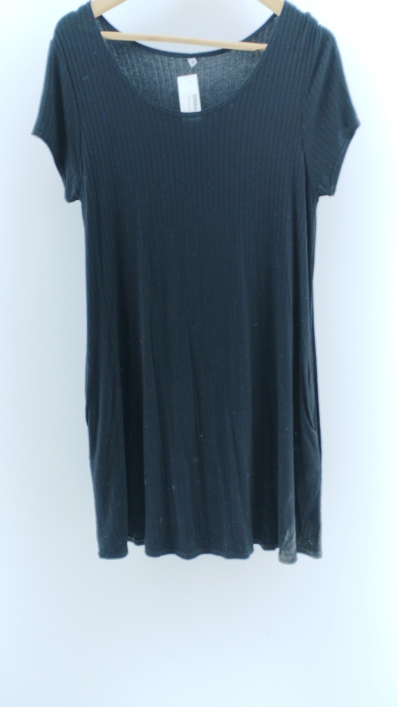 VESTIDO NEGRO T:4