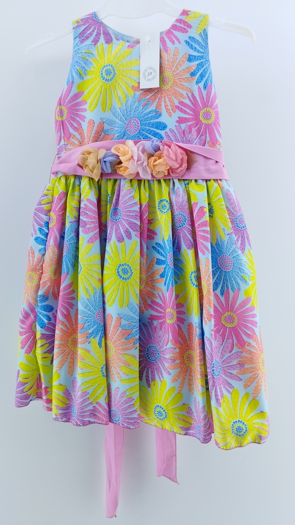 VESTIDO LUNA SOL FLOREADO T:4