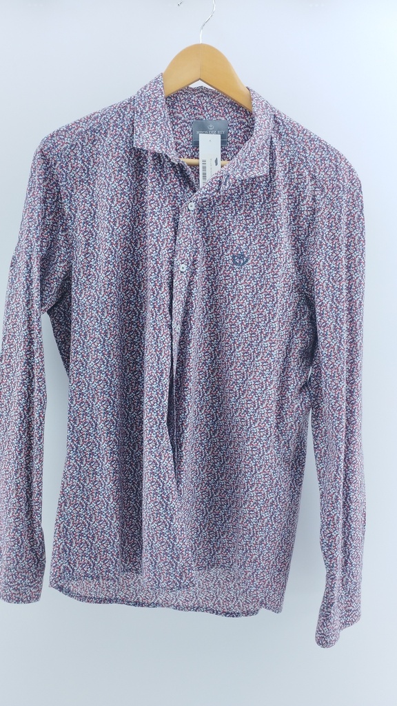 CAMISA HIJOS DEL REY T:XL FLORES
