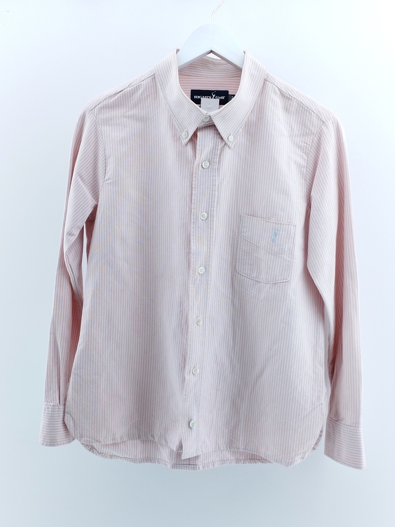 CAMISA ROSA RAYADA RIGARS GOLF T:M