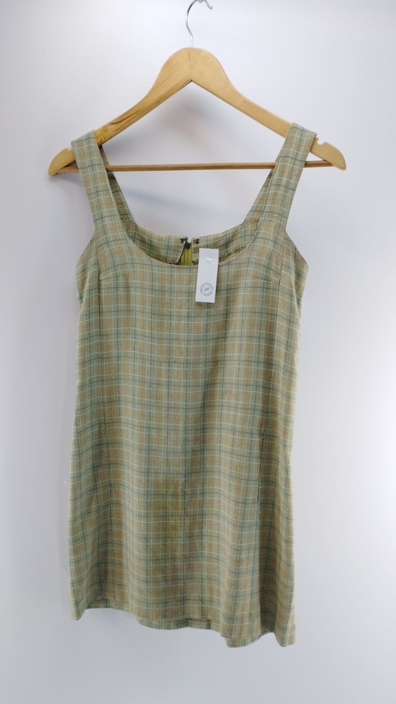 VESTIDO VICHY TM