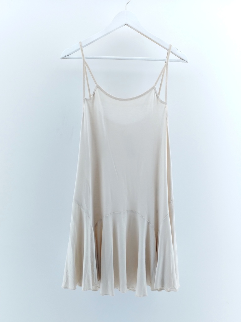 VESTIDO CRUDO VITAMINA T:40
