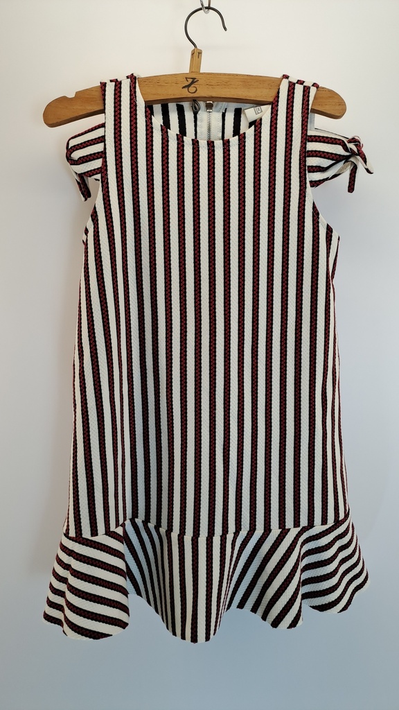VESTIDO CONIGLIO T10 RAYAS