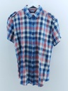 CAMISA CUADROS ZARA MAN T:XL