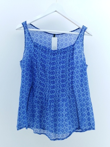 MUSCULOSA AZUL UNITED COLORS OF BENETTON T:M