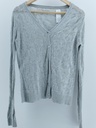 CARDIGAN GRIS COMO QUIERES T:42