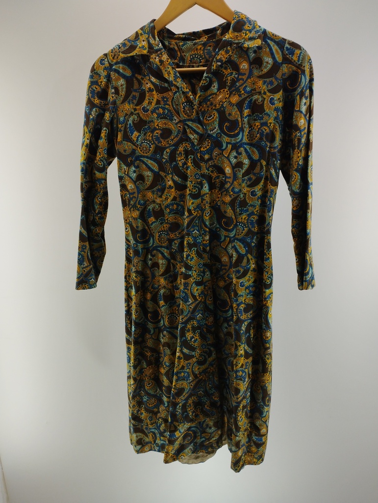 VESTIDO MULTICOLOR {MARCA} (T: L)