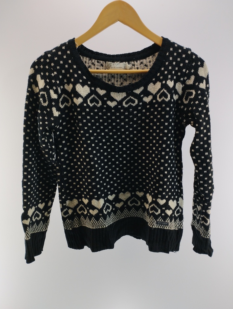 SWEATER PROMESSE CORAZONES T:M