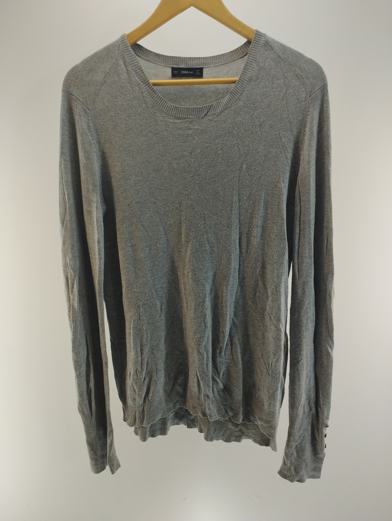 SWEATER ZARA GRIS T:L