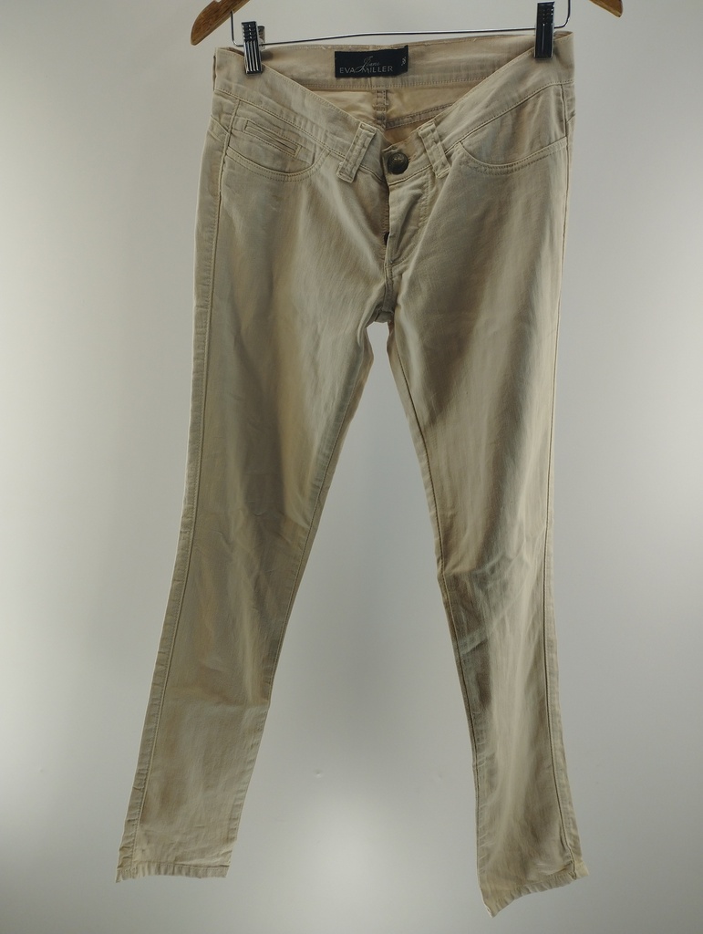 PANTALÓN EVA MILLER BEIGE T:38