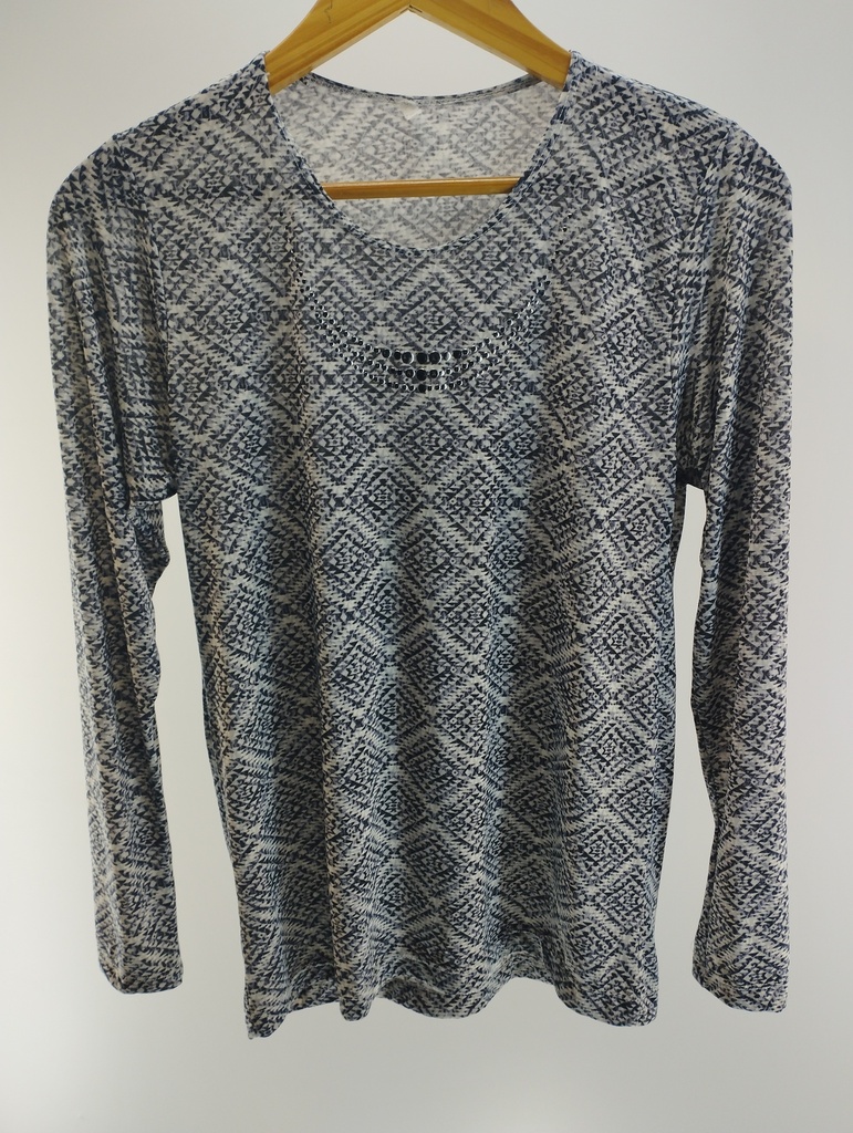 REMERA MULTICOLOR T:M