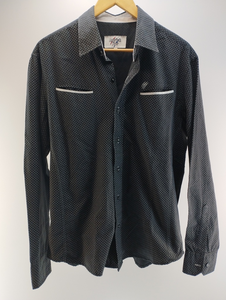 CAMISA NEGRO Otras marcas T:XL