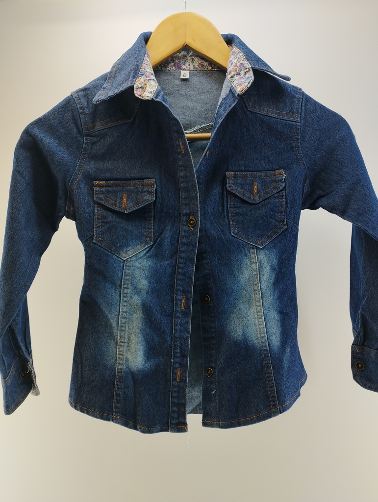 CAMPERA AZUL T:8