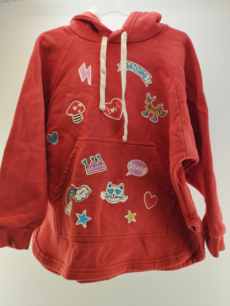 BUZO CORAL GRISINO T:5-6 años