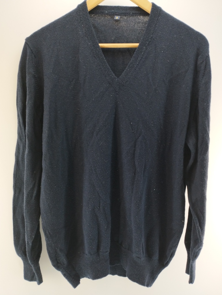 SWEATER AZUL GRIS T:3