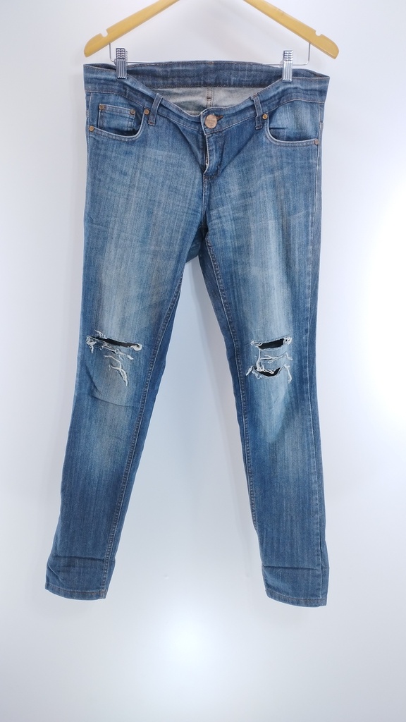 JEANS CELESTE AZUL OSSIRA T:44