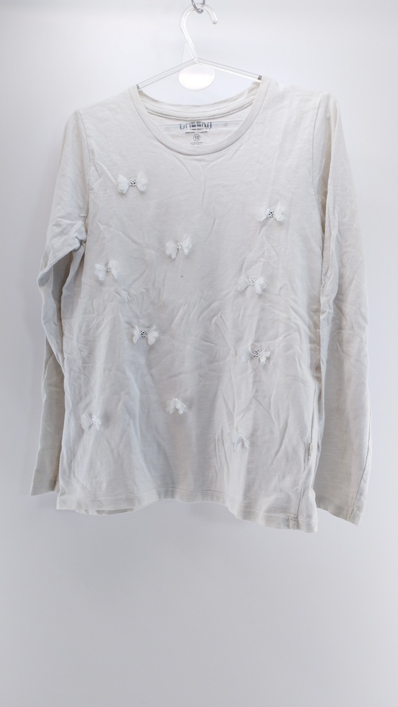 SWEATER CRUDO GRIS CHEEKY T:10