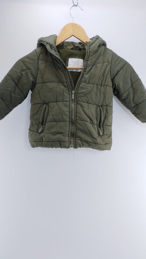 CAMPERA CAQUI CHEEKY T:2