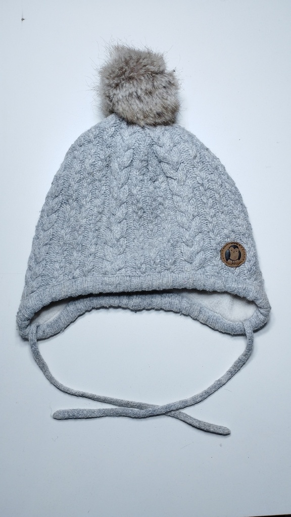 GORRO PASTEL GRIS H&M T:74/80cm