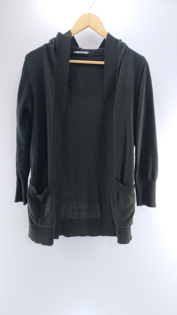 CARDIGAN CAQUI GRIS CLOCK HOUSE T:L