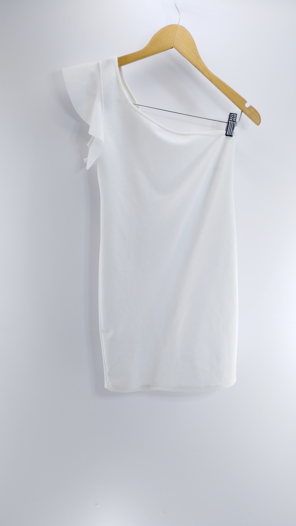 VESTIDO BLANCO CRUDO T:S